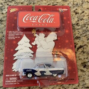 Johnny Lightning Coca-Cola 1955 Ford Crown Victoria 100% Die Cast